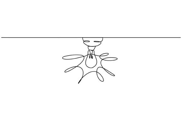 Continuous Line Design of Light