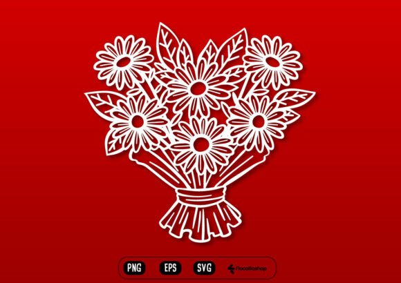 Wedding Heart Ornament SVG: Graphics & Illustrations for Editorial Polish